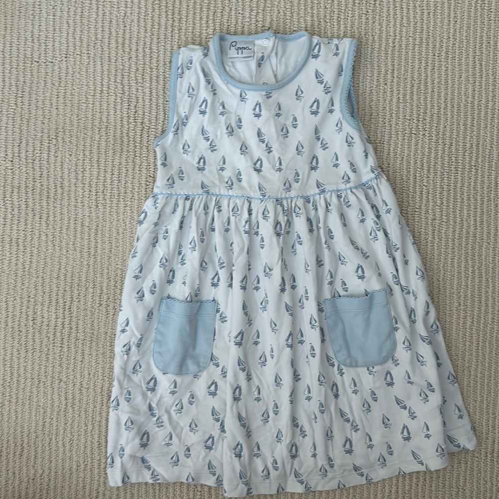 Pippa Layette Dress